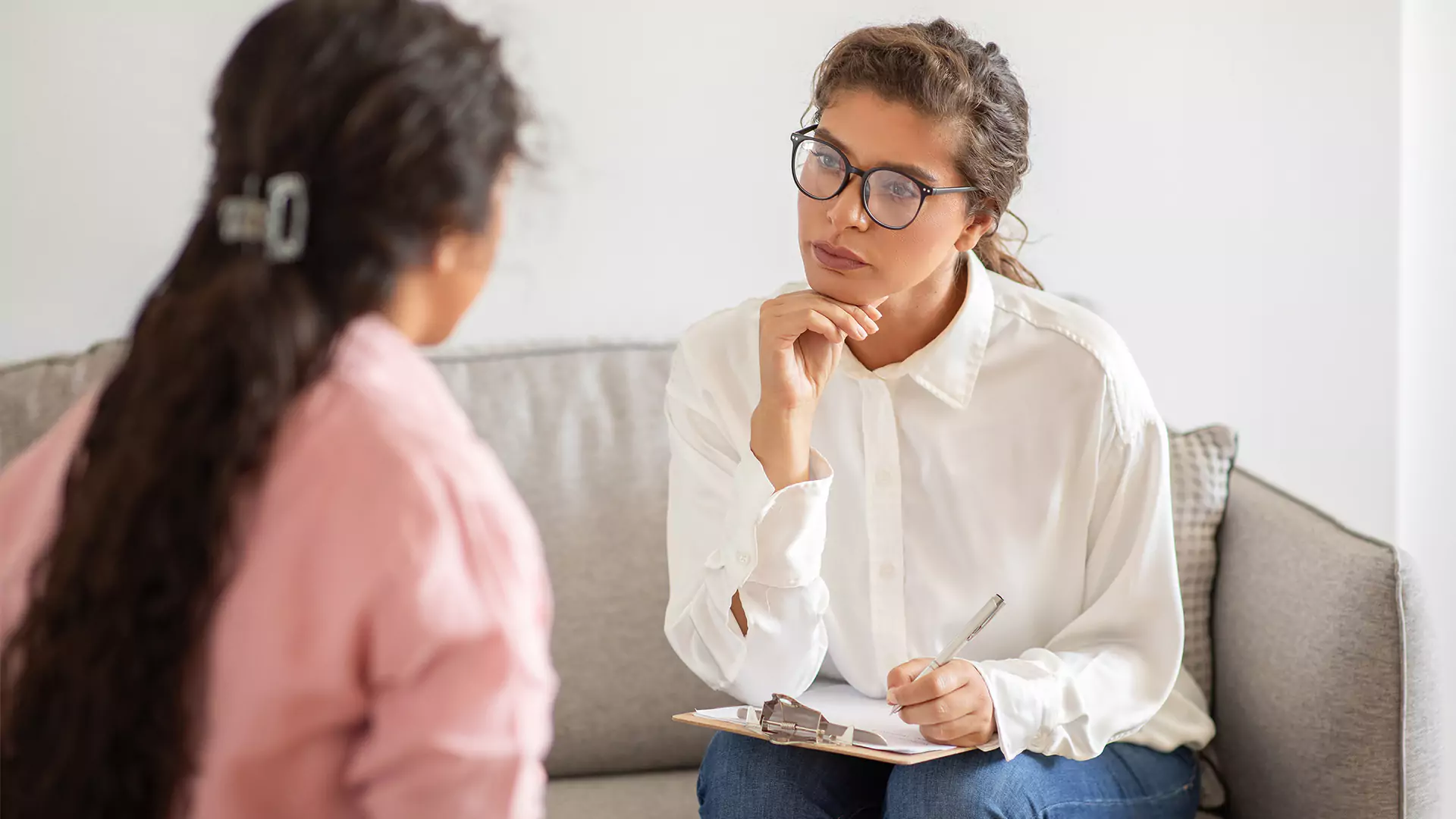 counselling session